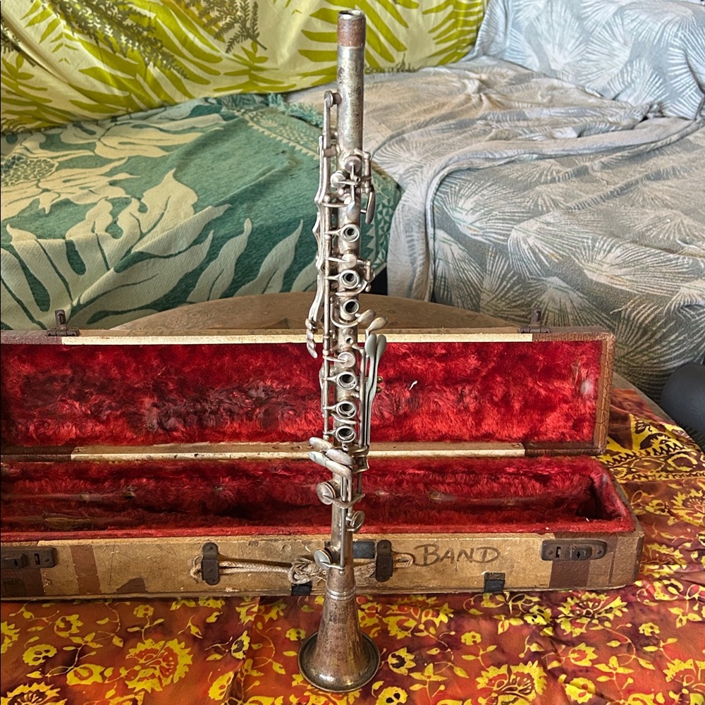 Vintage Clarinet Moennig Artist Model